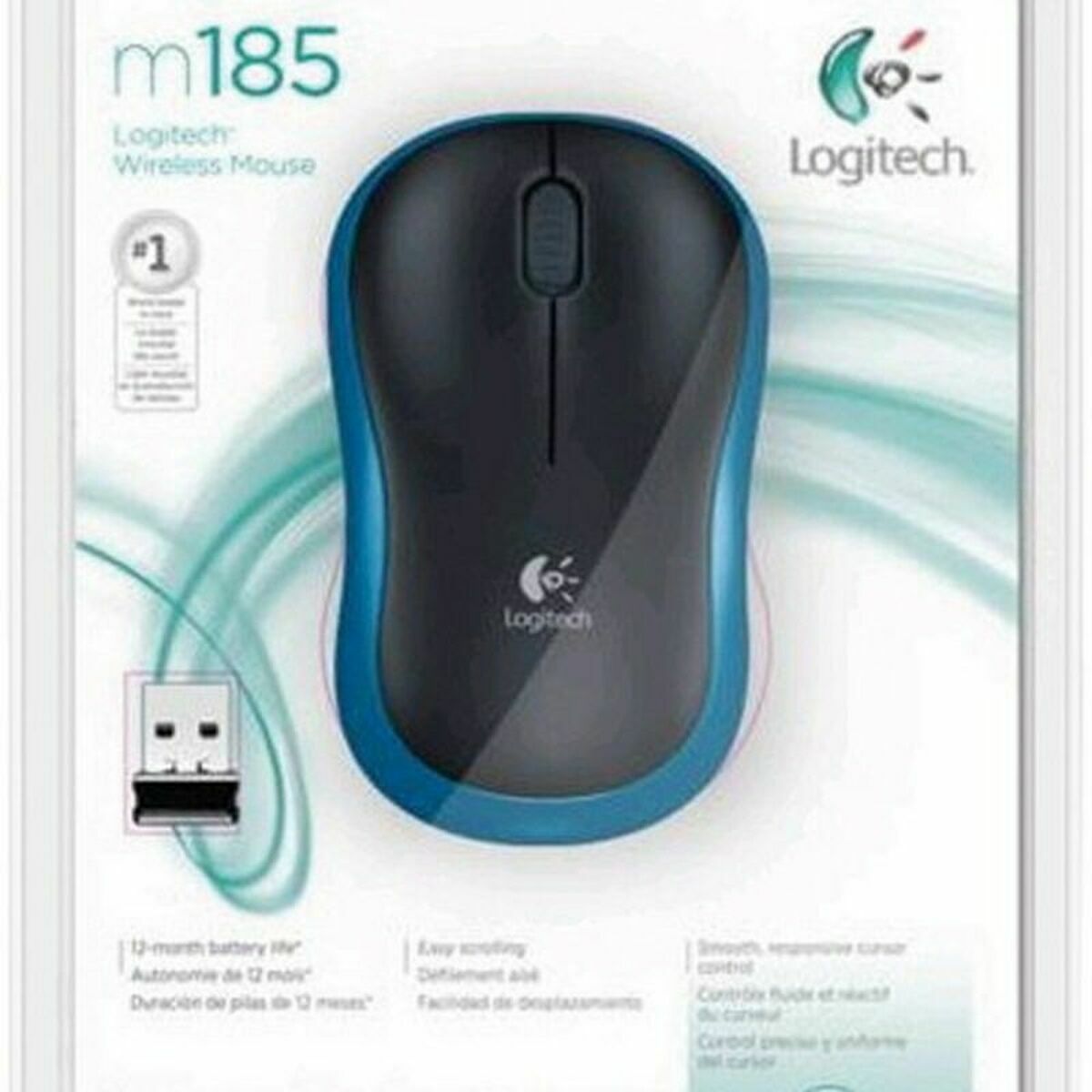 Wireless Mouse Logitech 910-002236