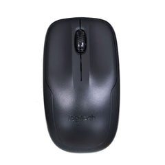 Keyboard and Mouse Logitech Wireless Combo MK220 Black QWERTY Qwerty US