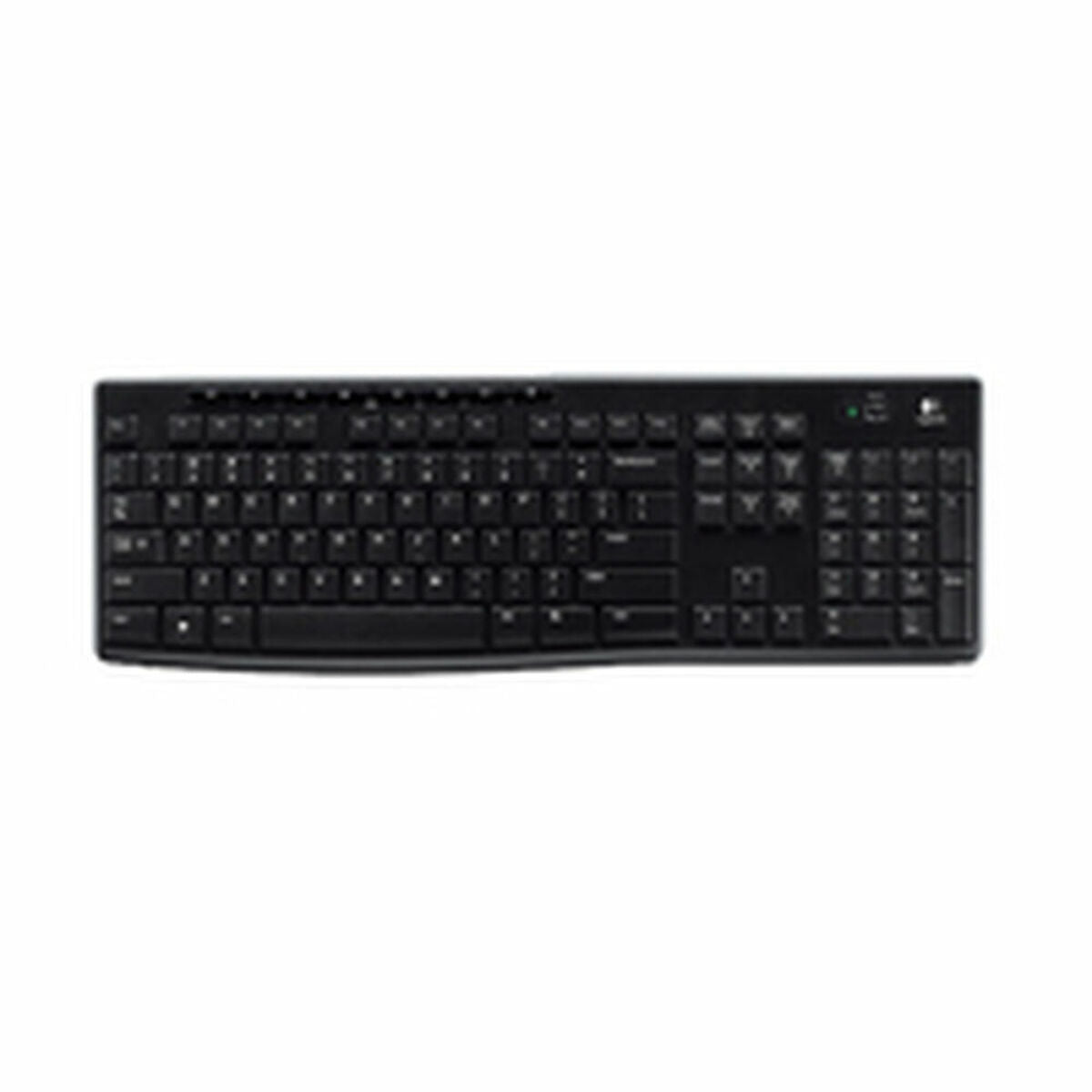 Wireless Keyboard Logitech K270 Black Spanish Qwerty