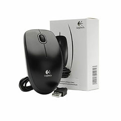 Logitech Mouse B100 OEM Black