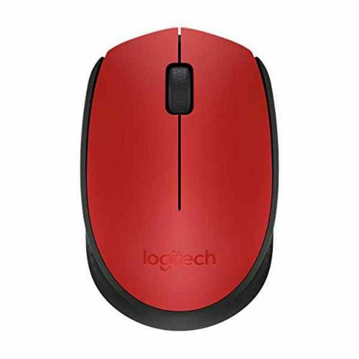 Wireless Mouse Logitech 910-004641 Red Black/Red