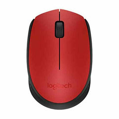 Wireless Mouse Logitech 910-004641 Red Black/Red