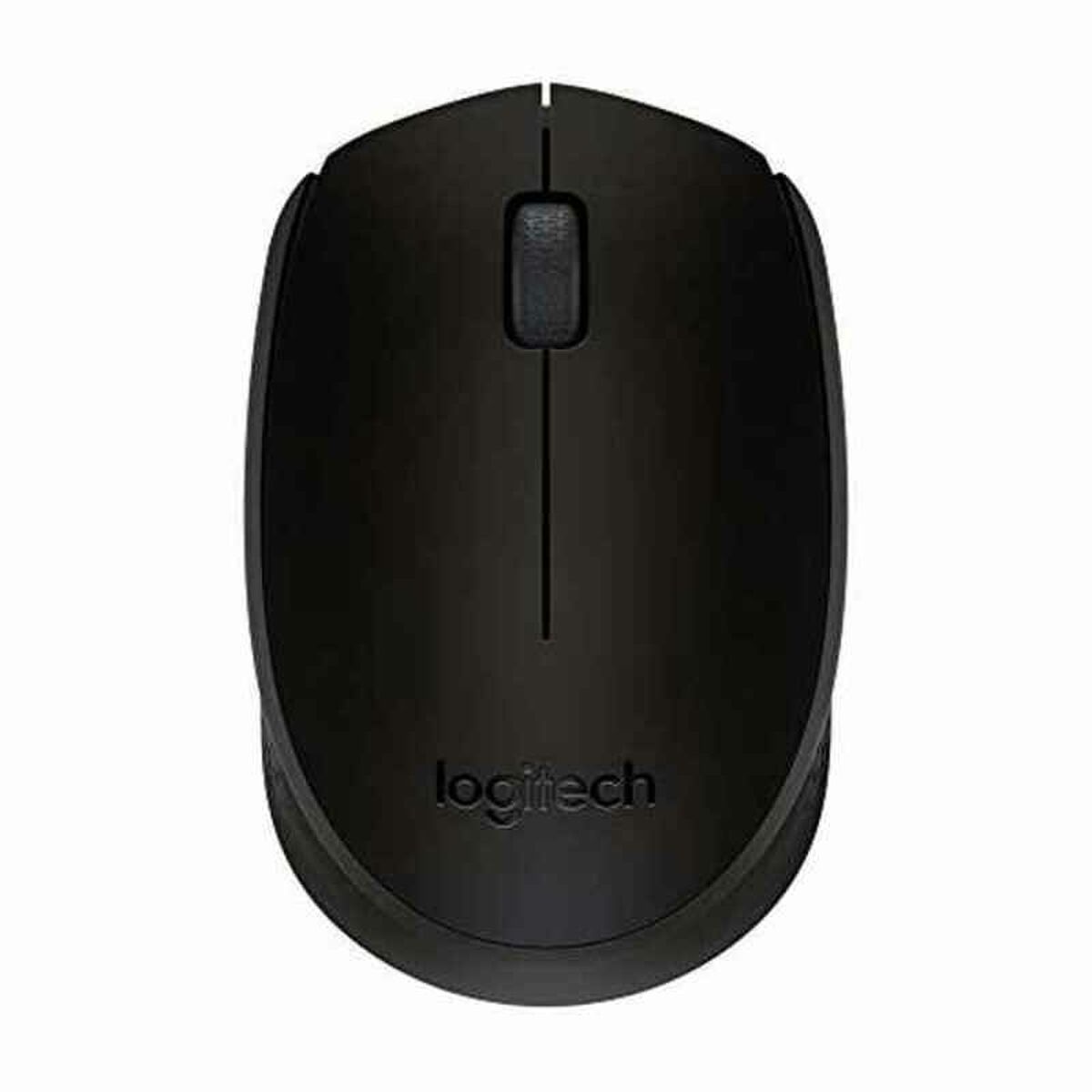 Optical Wireless Mouse Logitech 910-004798 Black