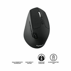 Wireless Mouse Logitech 910-004791 Black