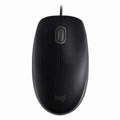 Wireless Mouse Logitech B110 Black 1000 dpi