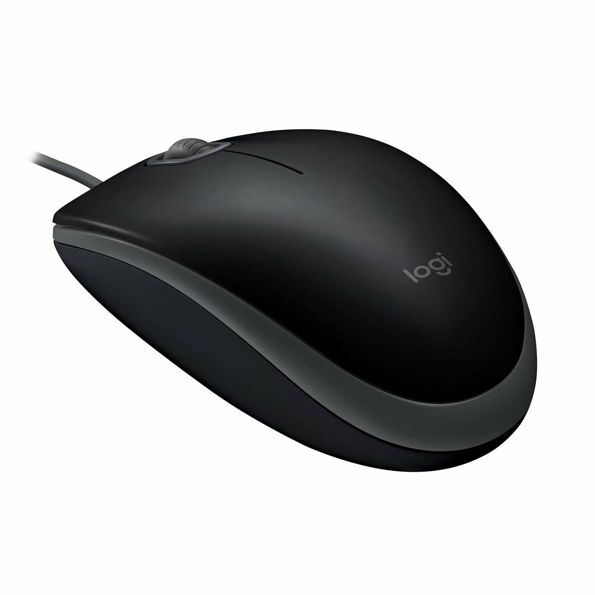 Wireless Mouse Logitech B110 Black 1000 dpi