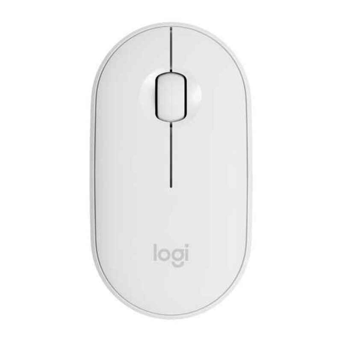 Mouse Logitech Pebble M350 White (1 Unit)