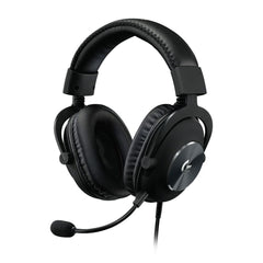 Headphones with Microphone Logitech Pro X Black