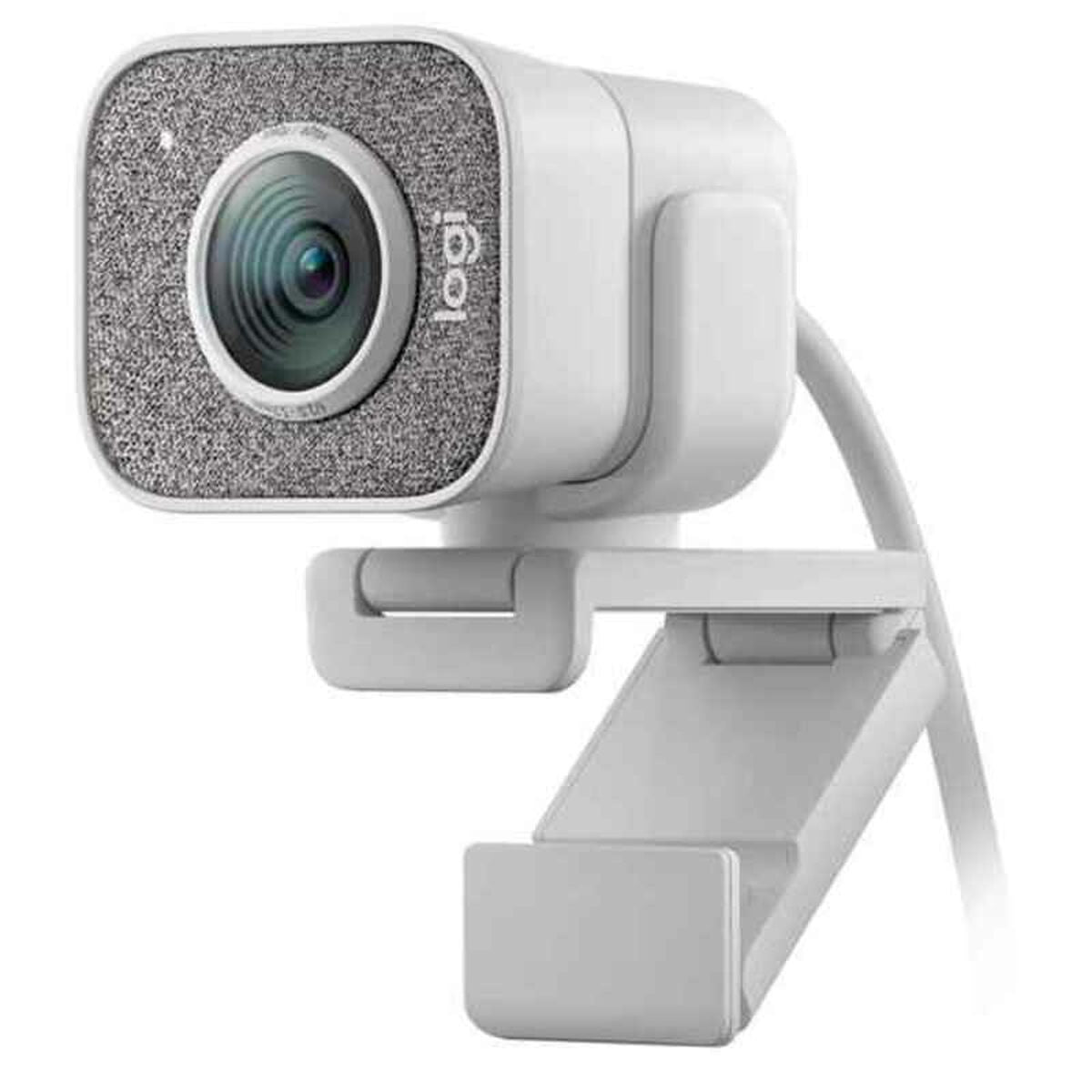 Webcam Logitech StreamCam Full HD 1080P 60 fps White 1080 p 60 fps