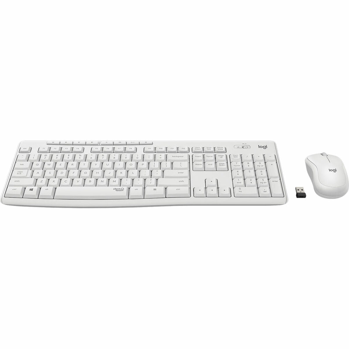 Keyboard and Wireless Mouse Logitech MK295