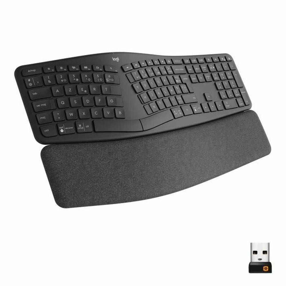 Keyboard Logitech K860 Black French AZERTY