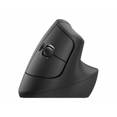 Wireless Mouse Logitech Lift Graphite Black (1 Unit)