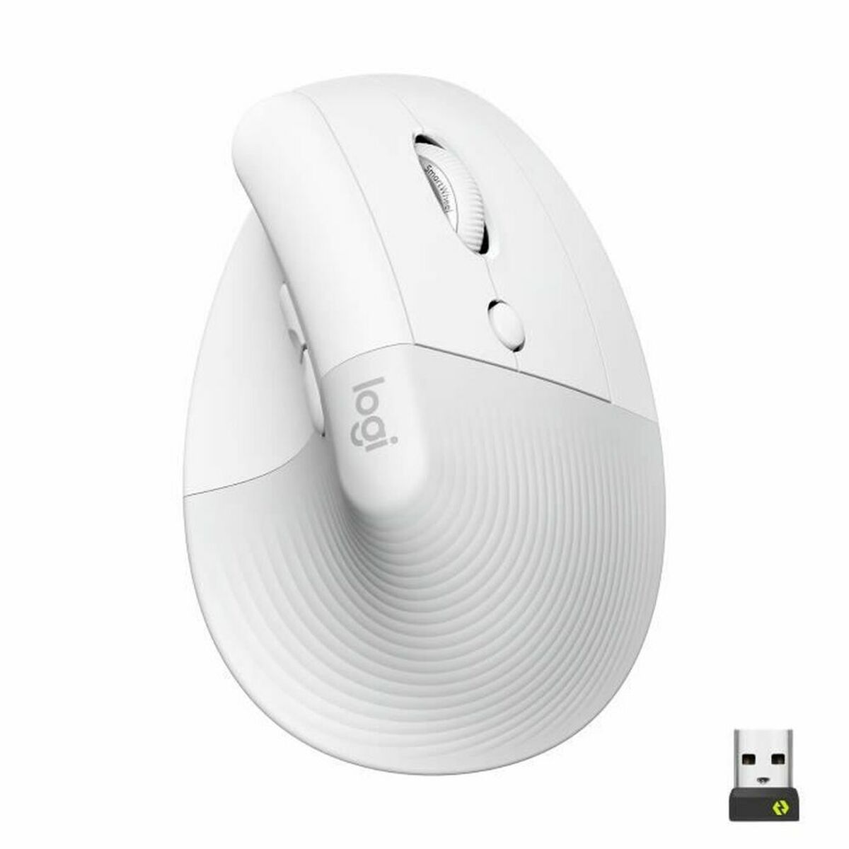 Mouse Logitech Lift White