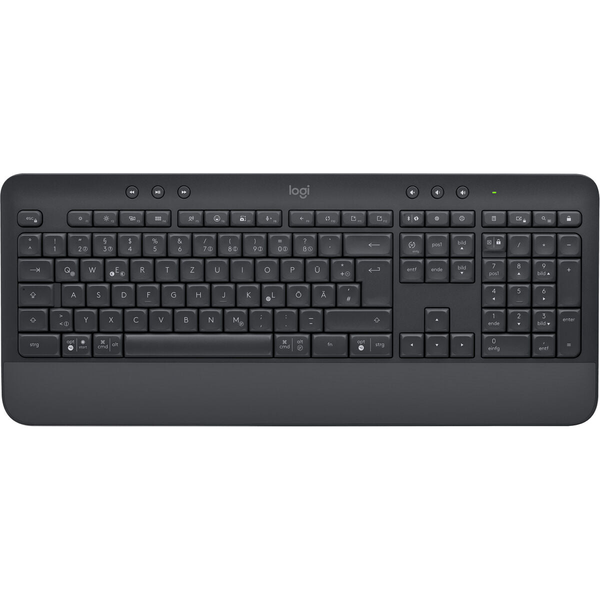 Keyboard Logitech K650 Graphite Spanish Qwerty QWERTZ