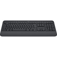 Keyboard Logitech K650 Graphite Spanish Qwerty QWERTZ