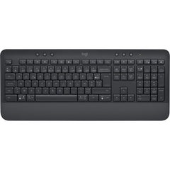 Keyboard Logitech Signature K650 AZERTY French Dark grey Grey