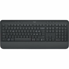 Keyboard Logitech 920-010915 Black Spanish Qwerty