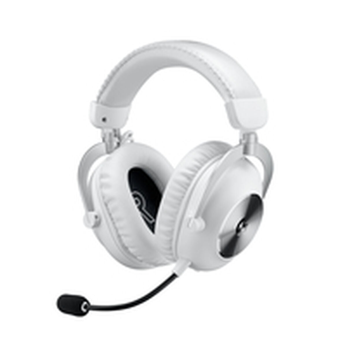 Gaming Headset with Microphone Logitech PRO X 2 Black/White White