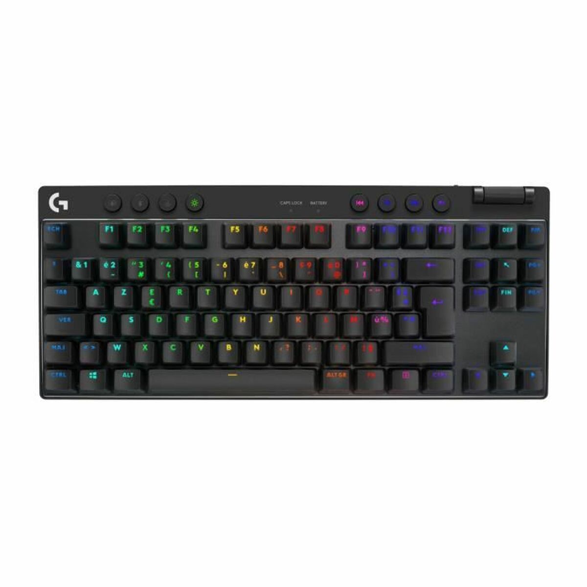 Keyboard Logitech 920-012131 Black