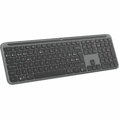 Keyboard Logitech Grey Spanish Qwerty QWERTY