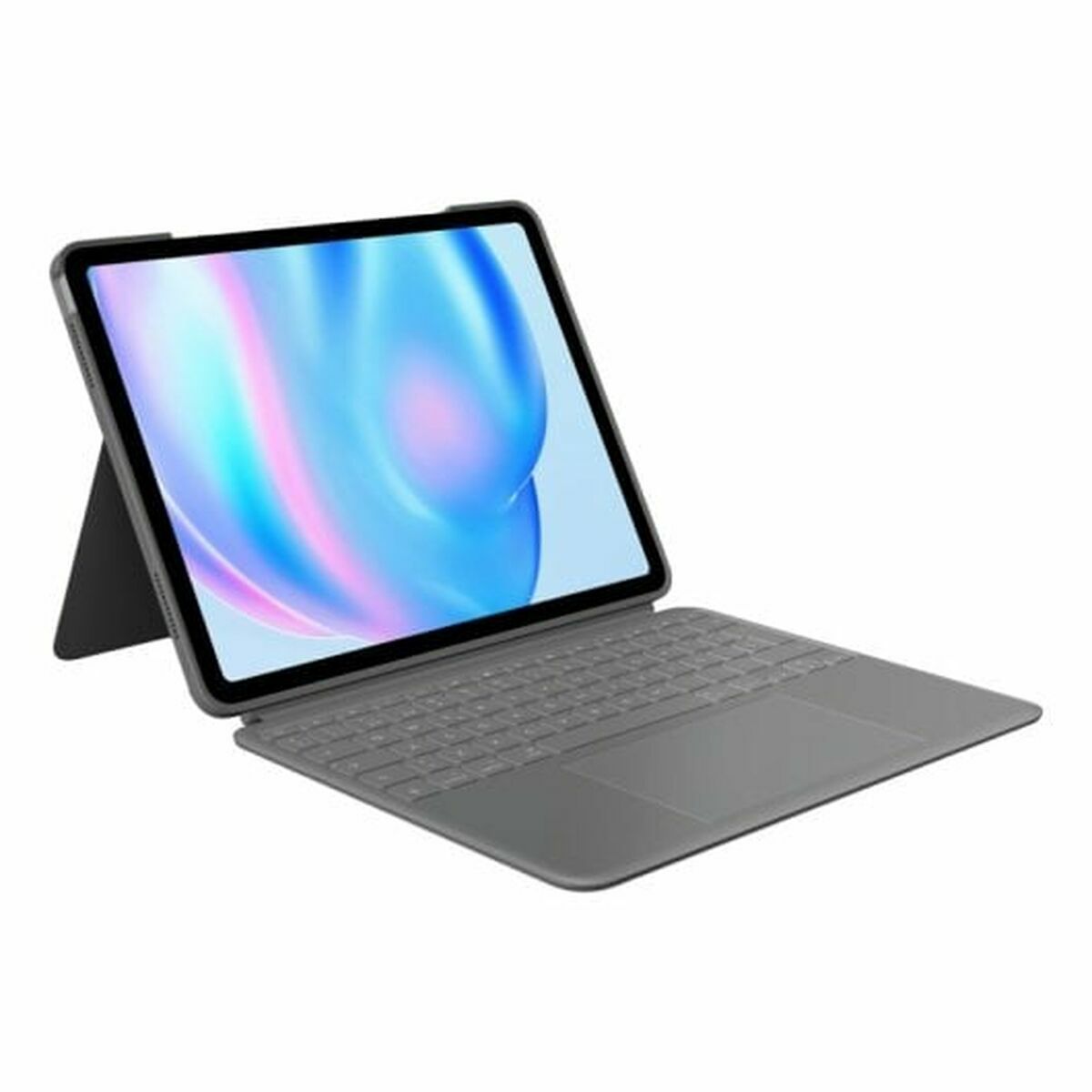 Tablet cover Logitech 920-012614 Grey Spanish Qwerty