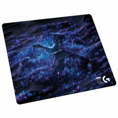 Mouse Mat Logitech 943-001335 Black/Blue