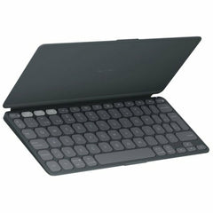 Keyboard Logitech Black Spanish Qwerty QWERTY