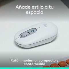 Mouse Logitech 910-007411 White