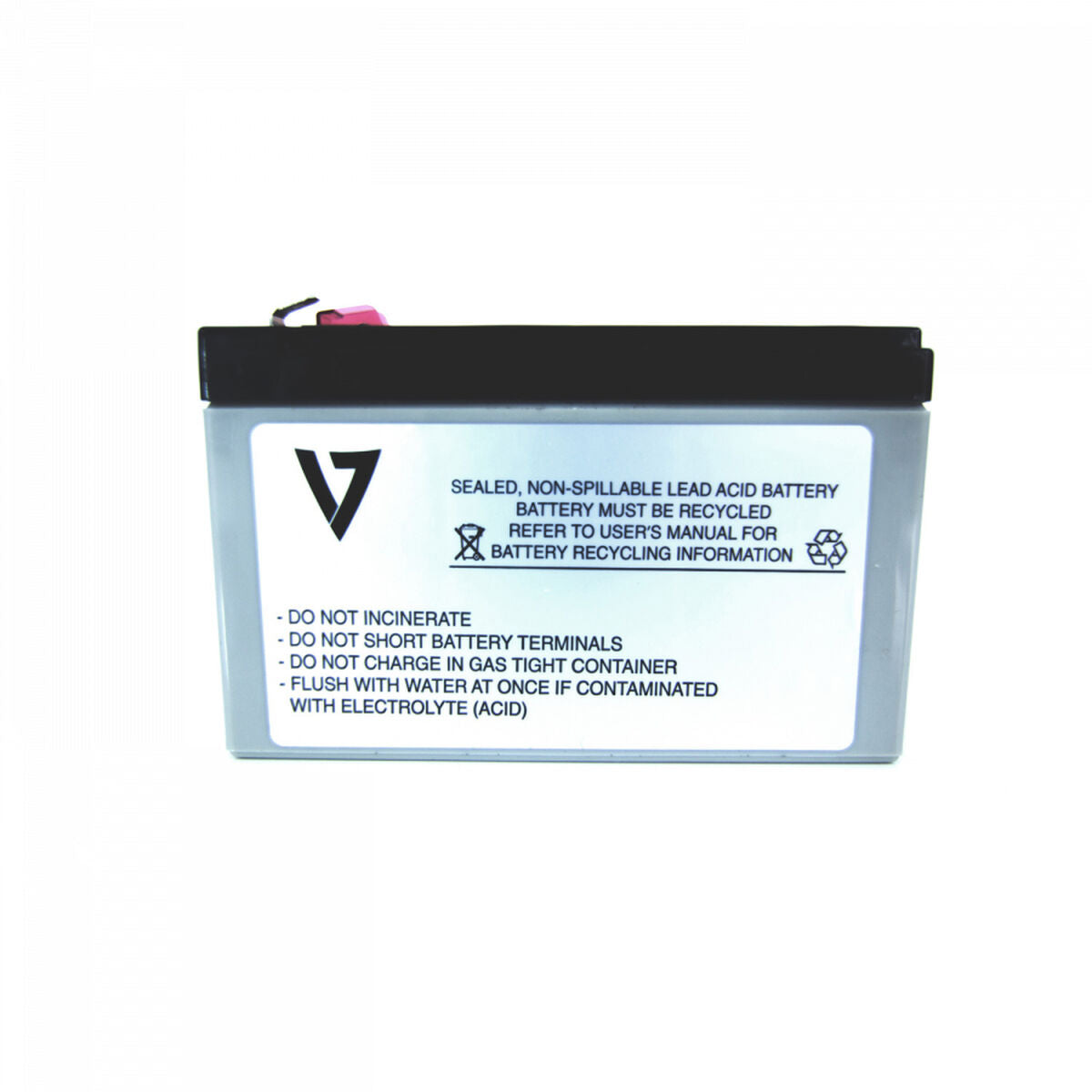 Battery for Uninterruptible Power Supply System UPS V7 RBC17-V7-1E