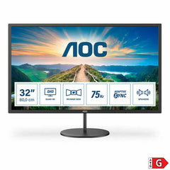 Monitor AOC Q32V4                32" QHD IPS 75 Hz