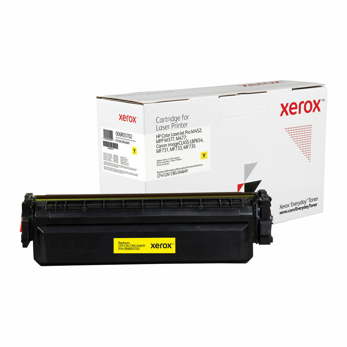 Toner Xerox 006R03702 Yellow