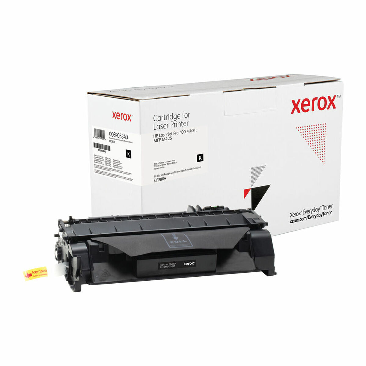 Compatible Toner Xerox CF280A Black