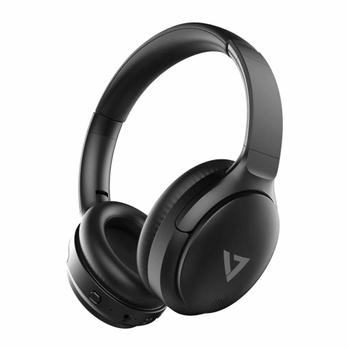 Headphones with Microphone V7 9678462000 Black