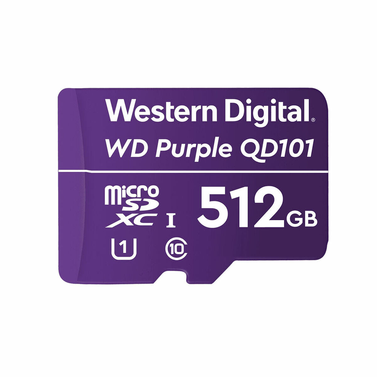 SD Memory Card Western Digital WDD512G1P0C 512GB