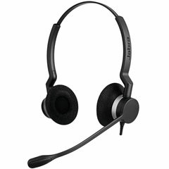 Headphones with Microphone Jabra 2399-829-109 Black