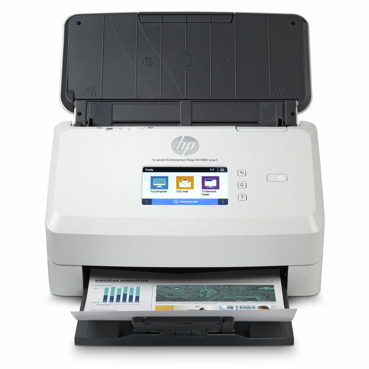 Scanner HP 6FW10A#B19