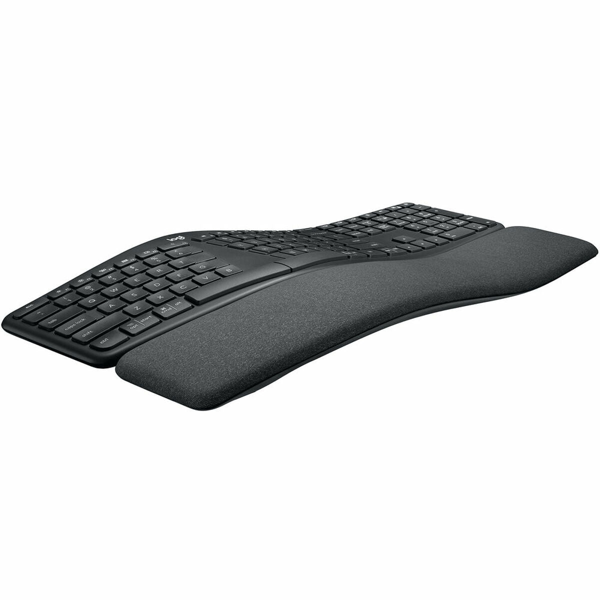 Keyboard Logitech Ergo K860 Black Grey Spanish Qwerty