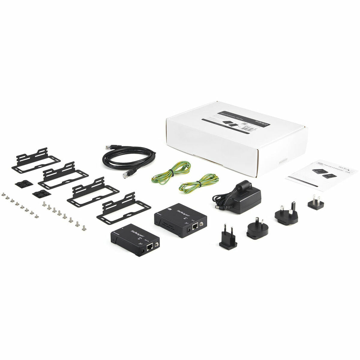 Adaptor Startech ST121HDBTPW          HDMI RJ45