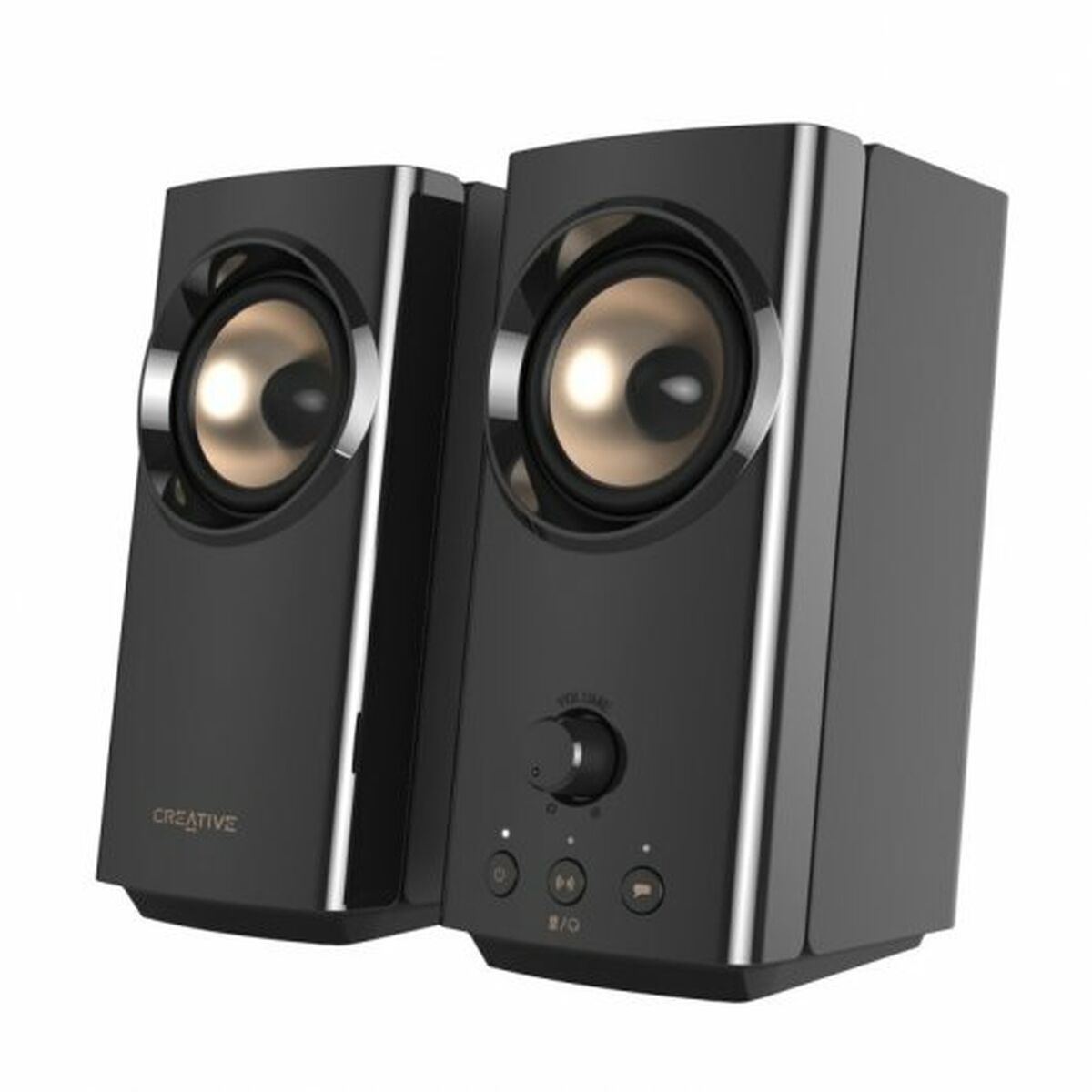 PC Speakers Creative Technology Creative T60 Black 60 W