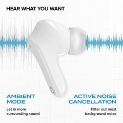 Headphones with Microphone Creative Technology Zen Air White