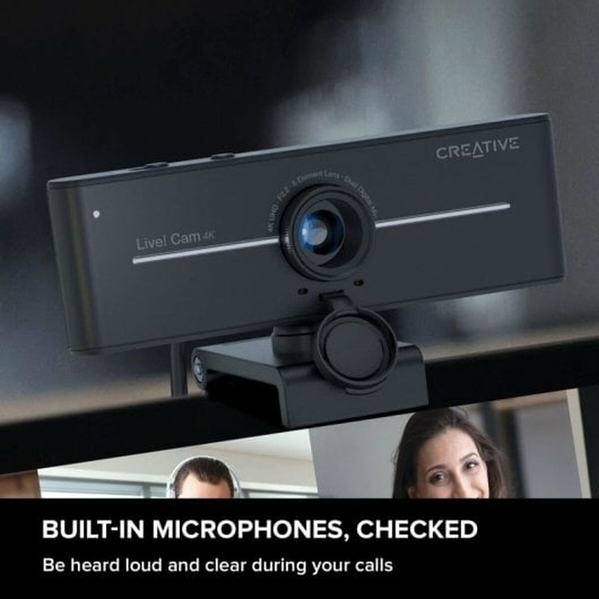 Webcam Creative Technology Full HD