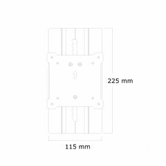 Adjustable support Neomounts FPMA-LIFT100