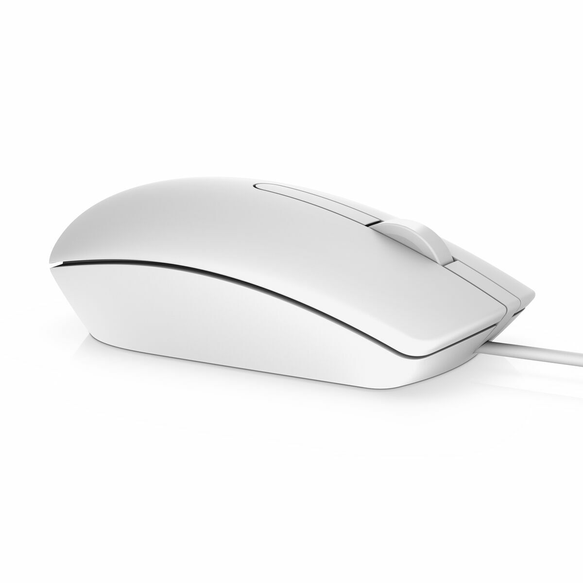 Mouse Dell MS116 White 1000 dpi