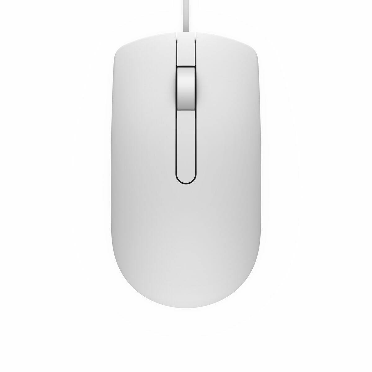 Mouse Dell MS116 White 1000 dpi