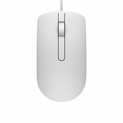 Mouse Dell MS116 White 1000 dpi