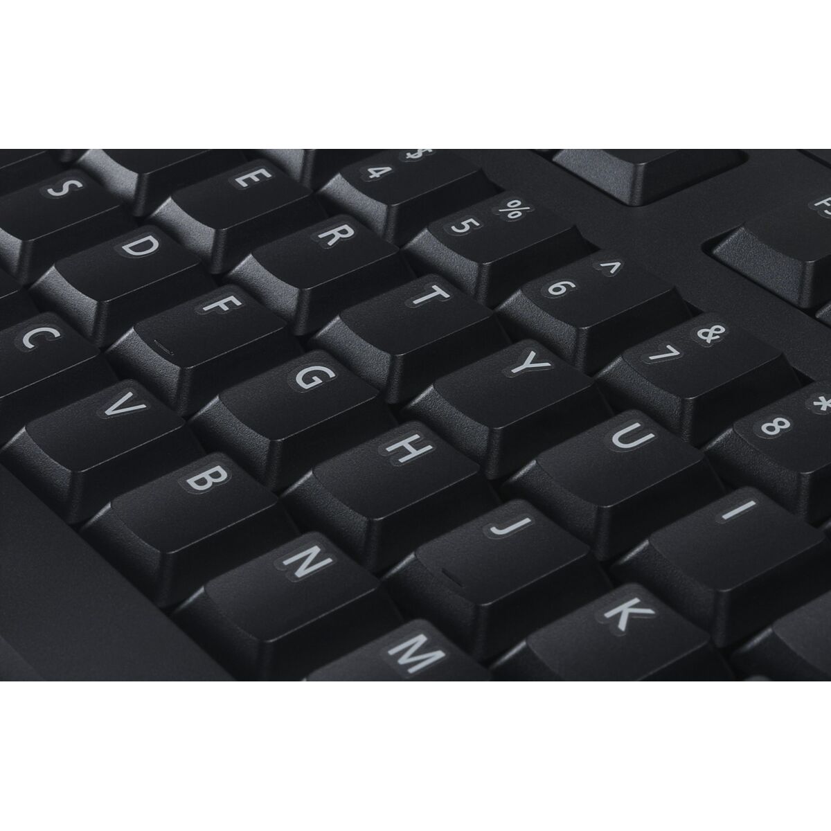 Keyboard Dell KB522 Black Monochrome QWERTY