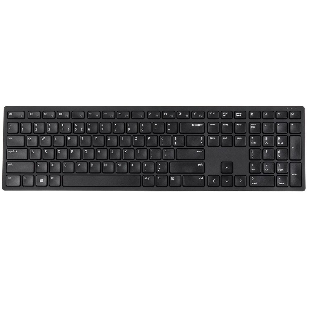 Keyboard and Mouse Dell 580-AJRP Black QWERTY Qwerty US