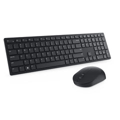 Keyboard and Mouse Dell KM5221W Qwerty US Black QWERTY