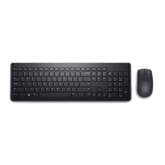 Keyboard and Mouse Dell KM3322W Qwerty US Black QWERTY