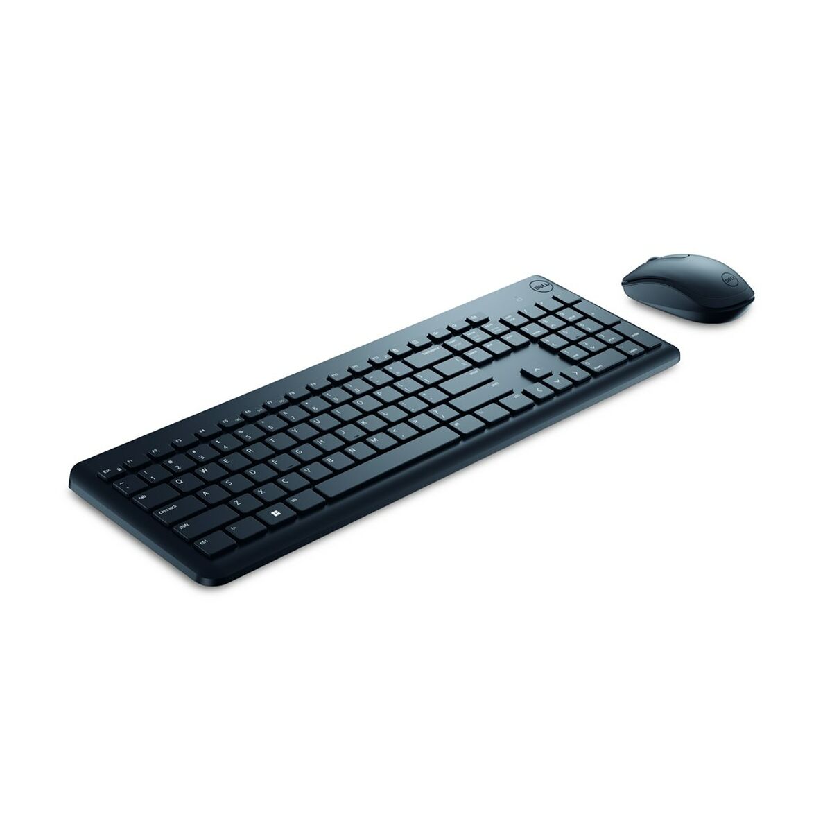 Keyboard and Mouse Dell 580-AKGK Black